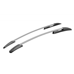 Рейлинги (Серебристый Муар) HYUNDAI Creta 2021-