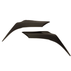 Накладки на фары (реснички) для Lexus LX570 (2007-2015)