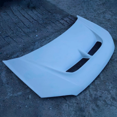 Пластиковый капот с воздухоотводами для Hyundai Getz дорестайлинг (2001-2004 г.в.)