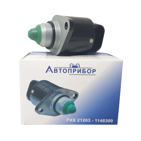 Регулятор холостого хода 21203-1148300 для B@3 21214, 2123, пр-во Автоприбор купить недорого с доставкой в Санкт-Петербург