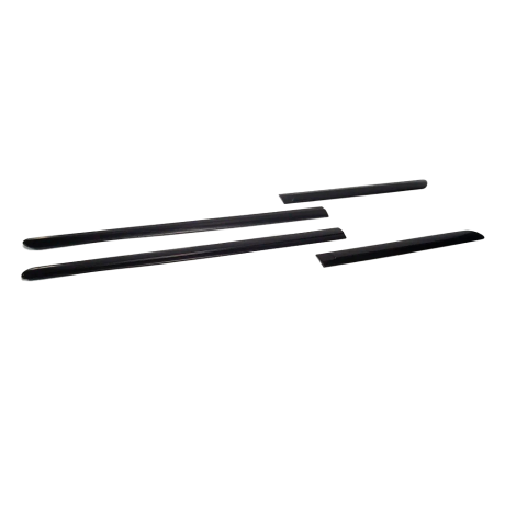 Молдинги на двери для Chevrolet Lanos (2005-2009) купить недорого с доставкой в Санкт-Петербург