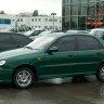 Накладки на пороги "Дельта" для Chevrolet Lanos купить недорого с доставкой в Санкт-Петербург