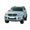 Защита переднего бампера «Труба» (d63,5) для Toyota Land Cruiser Prado 120 (2002-2009)(Окрашенное) купить недорого с доставкой в Санкт-Петербург