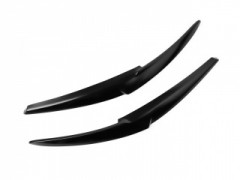 Накладки на фары (реснички) var №1 для Mazda 6 (2013-н.в.)