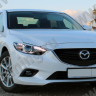 Накладки на фары (реснички) var №1 для Mazda 6 (2013-н.в.) купить недорого с доставкой в Санкт-Петербург