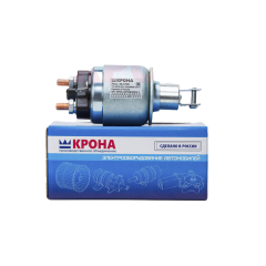 Реле стартера 29.3708 для B@3 2108-21099 пр-во &quot;Крона&quot; г. Самара