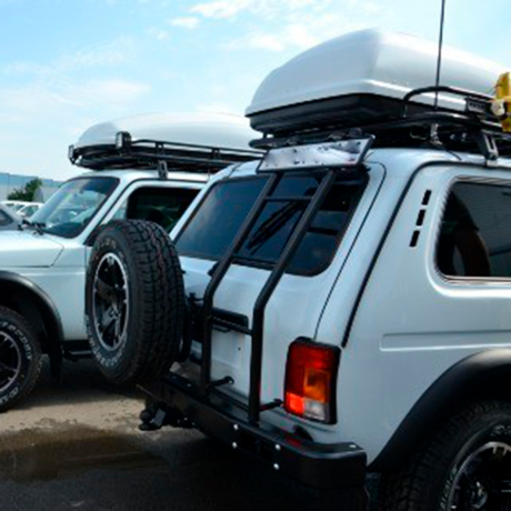 Кронштейн запасного колеса для L@DA 4х4 под бампер F02 купить недорого с доставкой в Санкт-Петербург