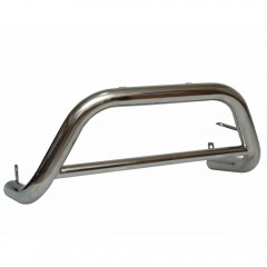 Кенгурин «Низкий» (d 63,5), B@3 2123 &quot;Chevrolet Niv@&quot;, нержавеющая сталь