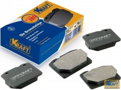 Комплект передних тормозных колодок B@3-2101, KRAFT