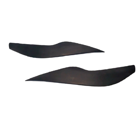 Накладки на фары (реснички) для Ford Focus 2 рестайлинг (2008-2011) купить недорого с доставкой в Санкт-Петербург