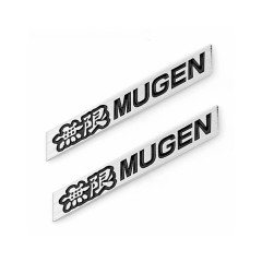 Шильдики для спойлера (2 шт) &quot;Mugen Style&quot;