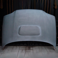 Капот с воздухозаборником &quot;Subaru style&quot; стеклопластиковый на Chevrolet Niv@