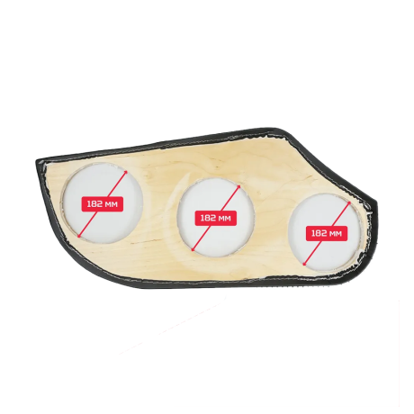 Подиумы Chevrolet Cruze (3-х компонентные, 20+20+20см) купить недорого с доставкой в Санкт-Петербург