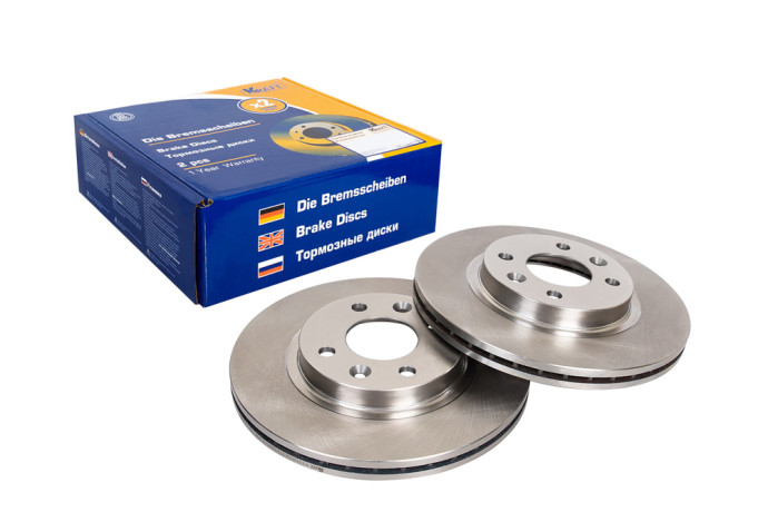 диск тормозной передний L@DA l@яgus (12-) без abs, oberkraft купить недорого с доставкой в Санкт-Петербург