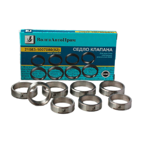 Седло клапана. 21083-1007080(82) для (8-ми клапанных двигателей) купить недорого с доставкой в Санкт-Петербург