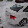 Спойлер высокий для VW Polo Sedan (2010-2020) купить недорого с доставкой в Санкт-Петербург