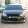 Сетка в бампер "DM Style" для Opel Astra H (2004-2011) купить недорого с доставкой в Санкт-Петербург