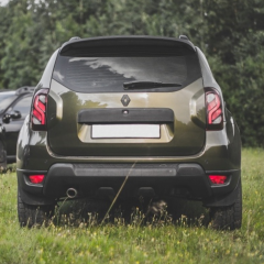 Спойлер №1М "КАРТ" для Renault Duster рестайлинг (2015-2020 г.в.) под покраску