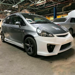 Накладки на пороги "VALIANT (Garage vary)" для Honda Fit GD