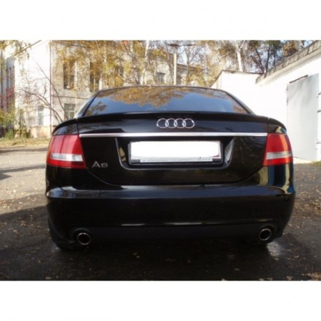 Спойлер - накладка на багажник "ABT" Audi A6 (4F, C6) купить недорого с доставкой в Санкт-Петербург