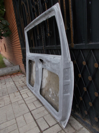 дверь задка стандартной формы стеклопластиковая для У@З 3163 p@triot купить недорого с доставкой в Санкт-Петербург