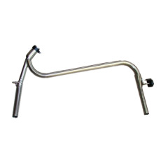 Разводка (без насадок) на две стороны для задней юбки "Lord" Ford Focus 2 (2008-2011) (3D-5D)