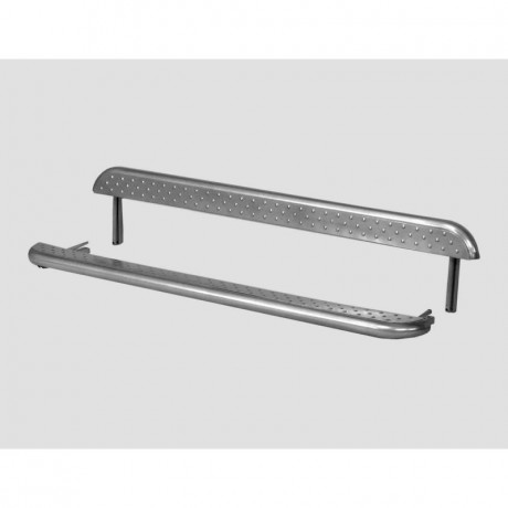 Защита порогов с металлическим листом B@3 21214 "L@DA 4х4", L@DA 4x4 Urban купить недорого с доставкой в Санкт-Петербург