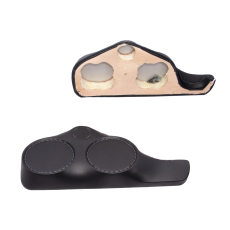 Подиумы B@3 2105, 2106, 2107 (3-х комп., 20+20см+твитер) переносится ручка открывания двери, под эл. стеклоподъемники купить недорого с доставкой в Санкт-Петербург