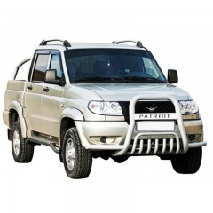 кенгурин с дополнительной защитой бампера (d76) для У@З 3163 p@triot(окрашенное)