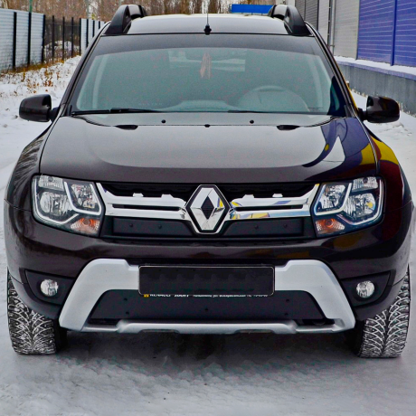 Комплект заглушек "КАРТ" (заглушка №4 + заглушка №5) для Renault Duster рестайлинг после 2015 г.в. купить недорого с доставкой в Санкт-Петербург