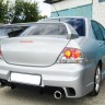 Спойлер средний стиль "EVO" var №2 для Mitsubishi Lancer IX (2003-2009) купить недорого с доставкой в Санкт-Петербург