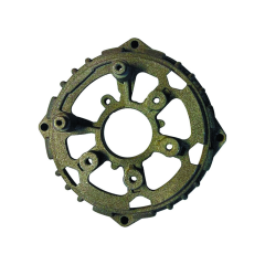 Крышка генератора задняя для B@3 2110-2115, пр-во БАТЭ