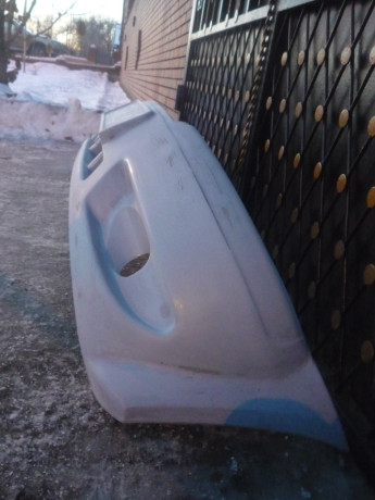 бампер передний стеклопластиковый для У@З 3163 p@triot купить недорого с доставкой в Санкт-Петербург