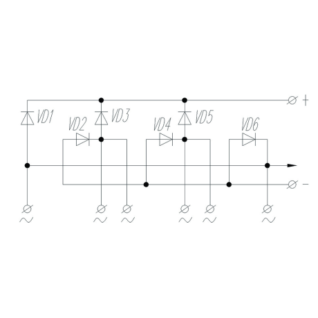 Диодный мост БВО 8-105-02 для B@3 1117-1119 L@DA K@lin@ с ген. 9402-3701-06 14В/85А, пр-во АО Орбита купить недорого с доставкой в Санкт-Петербург