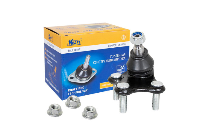 Шаровая опора правая нижняя Volkswagen Polo Sedan, Polo / Skoda Fabia / Audi A1 купить недорого с доставкой в Санкт-Петербург