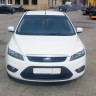 Накладки на фары (реснички) узкие var №3 для Ford Focus 2 (2008-2011) купить недорого с доставкой в Санкт-Петербург