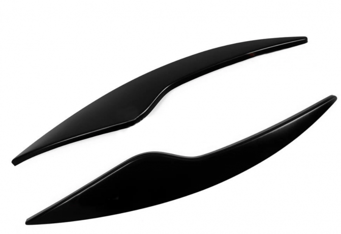 Накладки на фары (реснички) узкие var №3 для Ford Focus 2 (2008-2011) купить недорого с доставкой в Санкт-Петербург