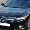 Накладки на фары (реснички) узкие var №1 для Honda Accord VIII (2008-2013) купить недорого с доставкой в Санкт-Петербург