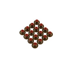 Колпачок маслосъемный L@DA L@ЯGUS, Renault Logan, Sandero, Duster (16 кл. дв., компл. 16 шт.)