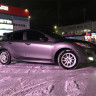 Накладки на пороги для Mazda 3 (2 gen)(2009-2013) купить недорого с доставкой в Санкт-Петербург