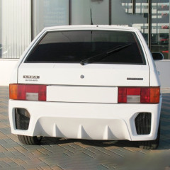 Бампер задний &quot;Extreme&quot; для B@3 2113, 2114 (С сеткой)