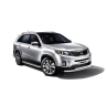 Защита порогов с алюм. площадкой d51мм (НПС) KIA Sorento (2014-2020 г.в.) купить недорого с доставкой в Санкт-Петербург