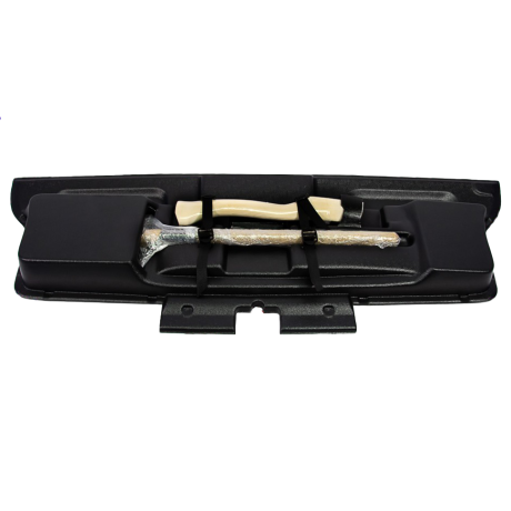 Накладка на дверь багажника B@3 2121, 21213, 21214, 2131, L@DA 4x4 Urban (сапёрная лопатка+топорик) купить недорого с доставкой в Санкт-Петербург