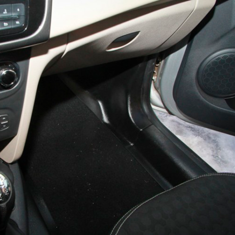 накладки на ковролин передние для renault sandero 2 (2014-2018 г.в.), renault logan ii с 2014 г.в., l@da XR@Y купить недорого с доставкой в Санкт-Петербург