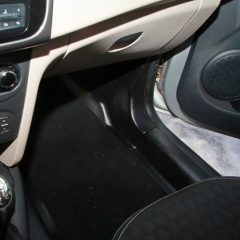 накладки на ковролин передние для renault sandero 2 (2014-2018 г.в.), renault logan ii с 2014 г.в., l@da XR@Y