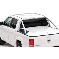 Дуга багажника (d63,5) крепеж под крышку пикапа Volkswagen Amarok (2010-2016)(Нерж. Сталь)