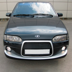 Бампер передний "Робот-LSD" для B@3 2114