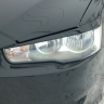 Накладки на фары (реснички) для Mitsubishi Lancer 10 (2007-2016) купить недорого с доставкой в Санкт-Петербург