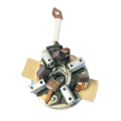 Щеточный узел B@3 2110, 2112, 2115, нового образца, в сборе с задней крышкой, на стартеры 57 серии ЗиТ