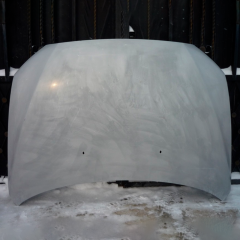 Капот стеклопластиковый для Mitsubishi Lancer X (6кг)